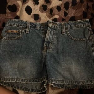 Blue Jean shorts size 3